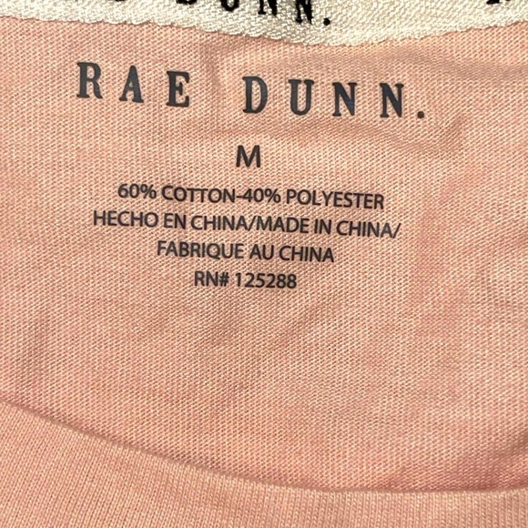 NWT Rae Dunn FEMINIST Shirt - Picture 6 of 9